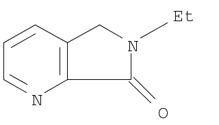 6-ethyl-5,6-dihydro-7H-Pyrrolo[3,4-b]pyridin-7-one